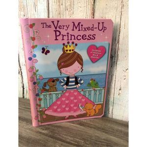 2009 The Very Mixed Up Princess Dress Up Book Board Book👸